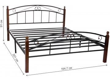 Двуспальная кровать АТ-8077