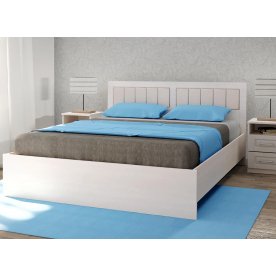 Двуспальная кровать 017 Кантри