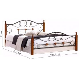 Двуспальная кровать АТ-822