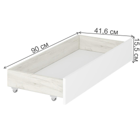 Двуспальная кровать Дублин КР-160