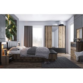 Двуспальная кровать Jagger