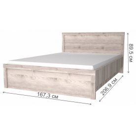 Двуспальная кровать Jazz