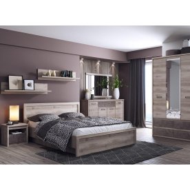 Двуспальная кровать Jazz