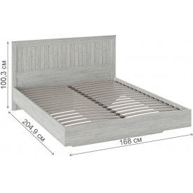 Двуспальная кровать Кантри