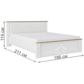 Двуспальная кровать Либерти