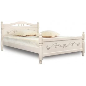 Двуспальная кровать Людмила-17