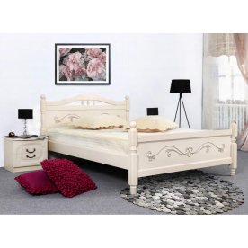 Двуспальная кровать Людмила-17