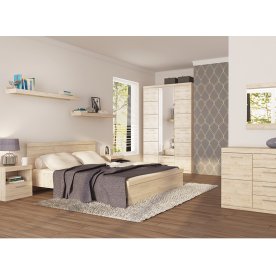 Двуспальная кровать Oskar 180x200