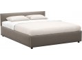 Кровать двуспальная Moon Prima Classic New 1220 180 х 200 см с ПМ К001981 рогожка коричневый 74-72