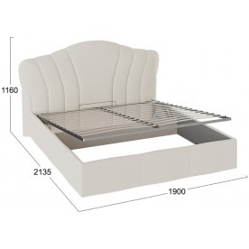 Двуспальная кровать Сабрина ТД-307.01.02
