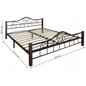 Двуспальная кровать Сартон 1