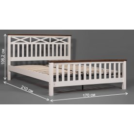 Двуспальная кровать Linari