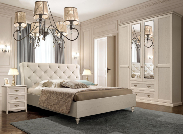 Двуспальная кровать Венеция