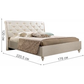 Двуспальная кровать Венеция