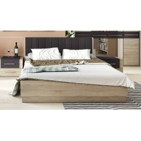 Двуспальная кровать Ларго