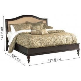 Двуспальная кровать Leysa