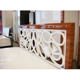 Двуспальная кровать Лотос