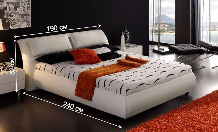 Кровать Meg 615 160х200