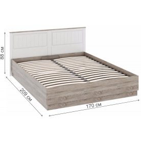 Двуспальная кровать Прованс