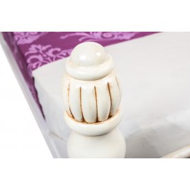 Кровать PS 8837 античный белый