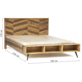 Двуспальная кровать Largo