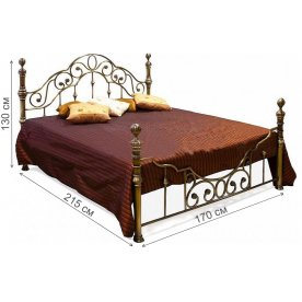 Двуспальная кровать Victoria