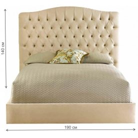 Двуспальная кровать Zea