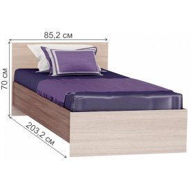 Односпальная кровать Бася