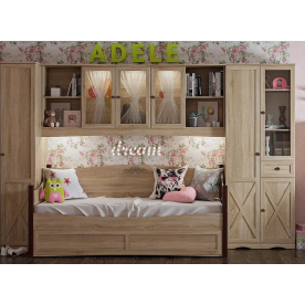 Односпальная кровать Адель