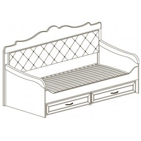 Односпальная кровать Алиса №550