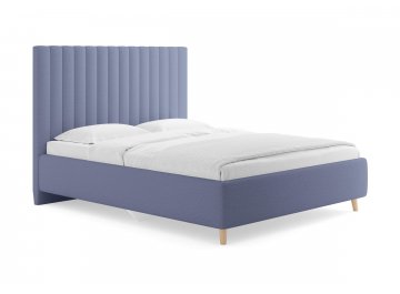 Односпальная кровать Amanda синий тедди