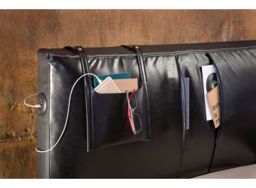 Односпальная кровать Dark Metal