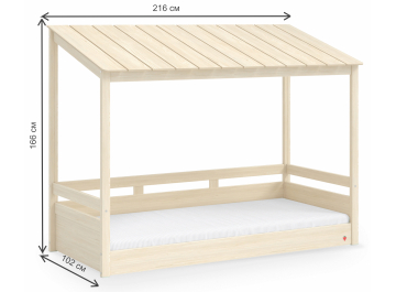 Кровать Montes Baby
