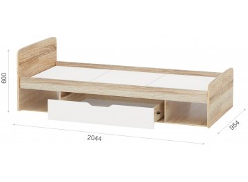 Односпальная кровать Джица