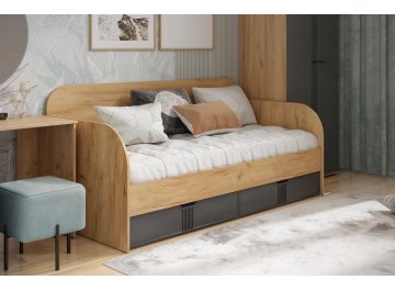 Односпальная кровать Эмилия ЭЛ-48