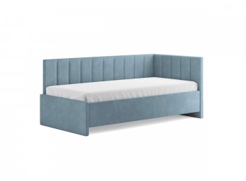 Односпальная кровать Emily голубой эвита