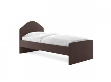 Односпальная кровать Emma кофе лаунж