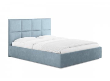 Односпальная кровать Helga голубой эвита