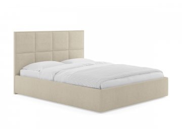 Односпальная кровать Helga бежевый лаунж
