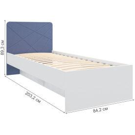 Односпальная кровать Хауза