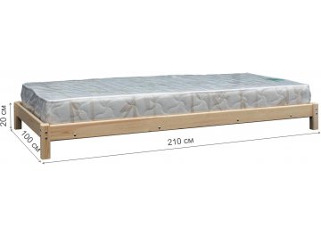 Односпальная кровать Изабелла