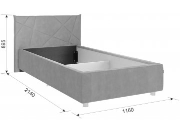 Односпальная кровать Квест
