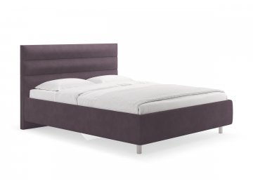 Односпальная кровать Linda слива лофти