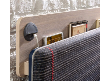 Односпальная кровать Line Trio