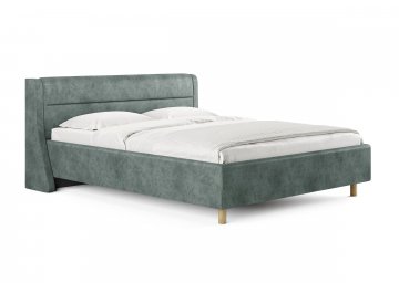 Односпальная кровать Madrid ментол энигма