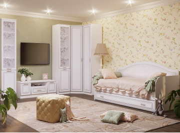 Односпальная кровать Melania 12