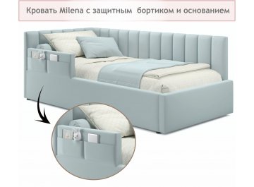 Односпальная кровать Milena