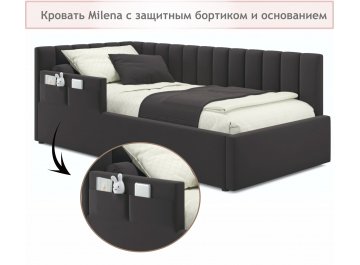 Односпальная кровать Milena