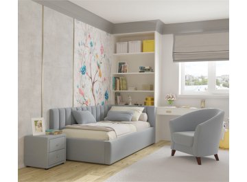 Односпальная кровать Milena