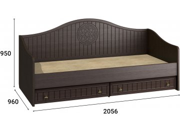 Софа Монблан МБ-64К